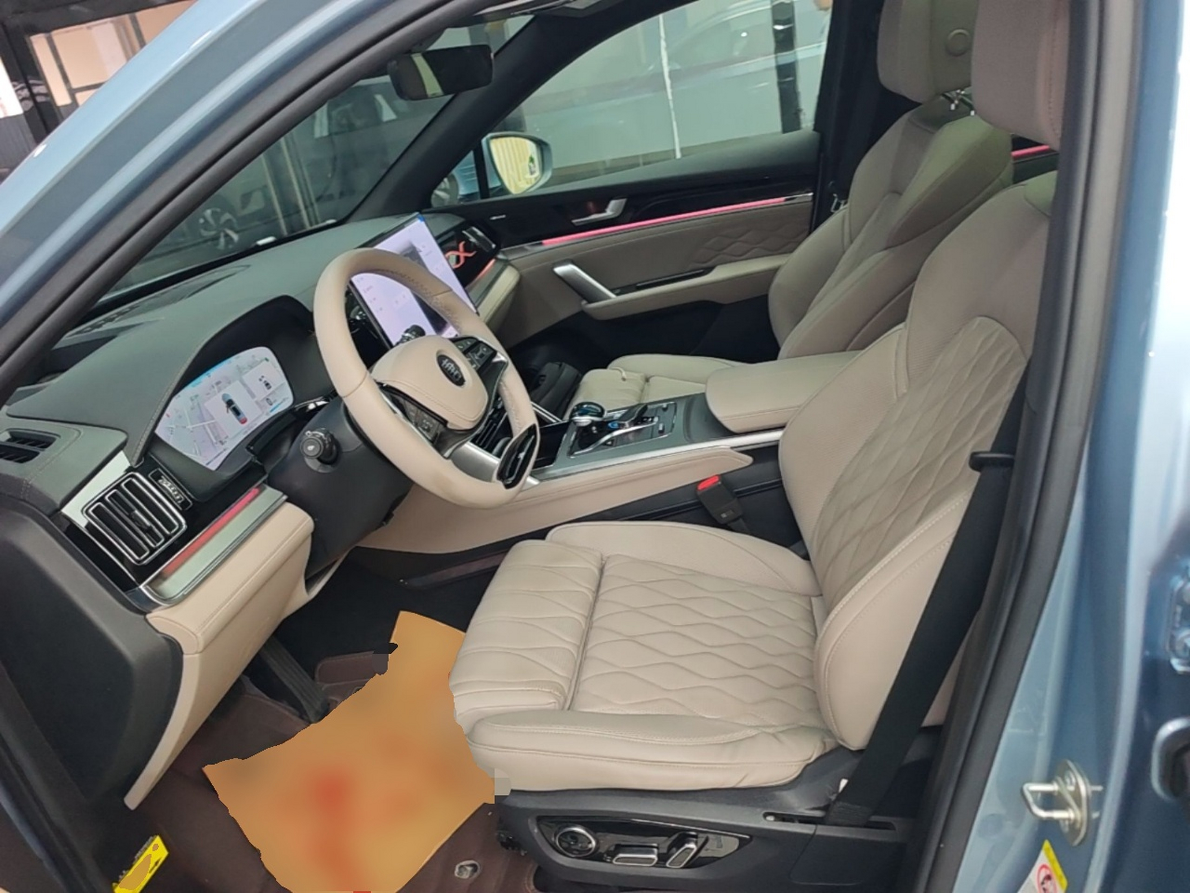 Interior delantero