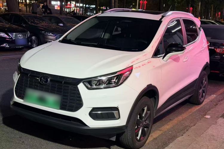Used BYD Yuan New Energy 2019 EV360 Smart Connect Enjoyment Model