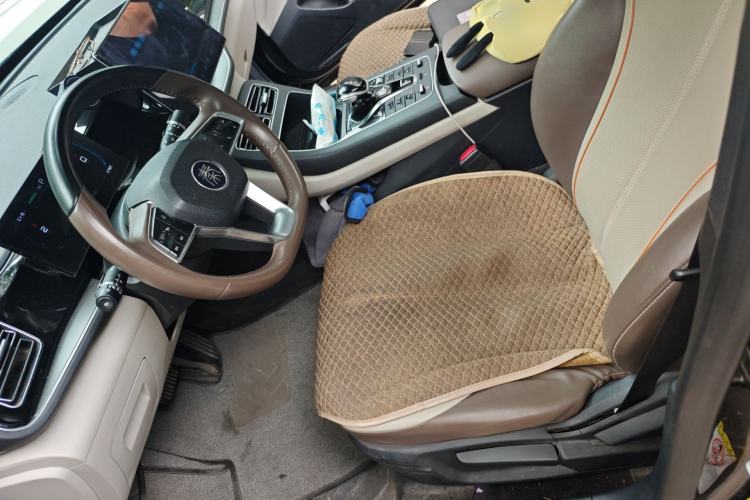 Used BYD Qin PLUS 2023 Champion Edition DM-i 120KM Leading Model Left Front Seat