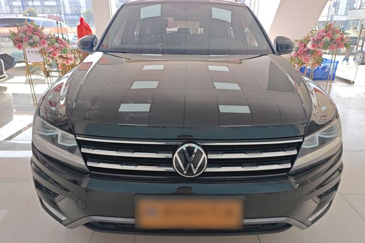 Used Volkswagen Tiguan L 2021 330TSI Automatic Two-Wheel Drive Comfort Edition
