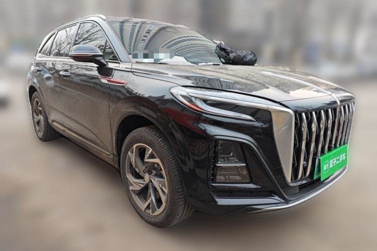 Used Hongqi HS3 PHEV 2025 Model 117km Jingwei Edition Front Right 45 Deg