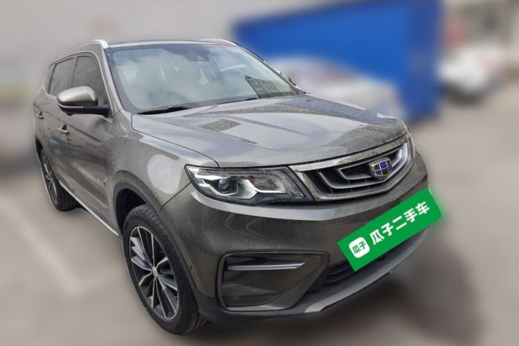 Used Geely Auto Emgrand X7 Sport 2018 1.8TD Automatic Two-Wheel Drive ZhiZun Model with 4G Connectivity
