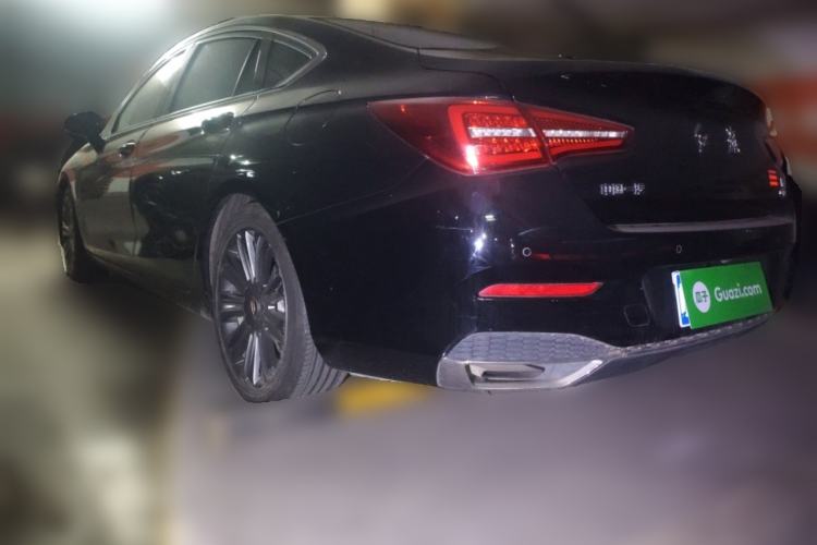 Used Hongqi H5 2020 1.8T Automatic ZhiLian QiYun Edition Rear Left 45 Deg