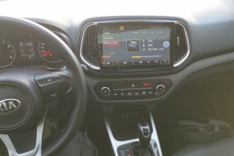 Used Kia KX3 2017 1.6L Automatic Aoya Version
