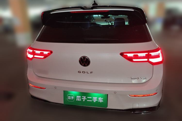 Used Volkswagen Golf 2023 280TSI DSG R-Line 20th Anniversary Edition Rear