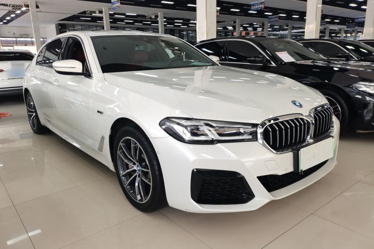 Used BMW 5 Series New Energy 2022 Second Facelift 535Le M Sport Package Exterior 1