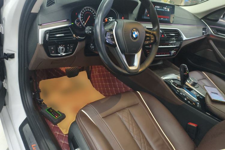 Used BMW 5 Series 2018 530Li Luxury Edition Premium Package