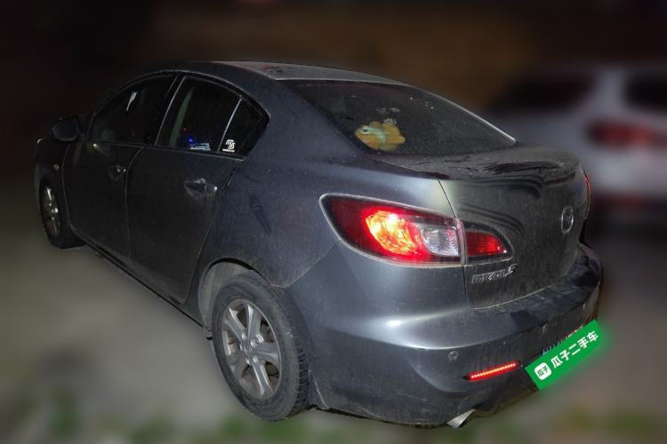 Used Mazda 3 2011 Sedan 1.6L Automatic Elite Model Rear Left 45 Deg