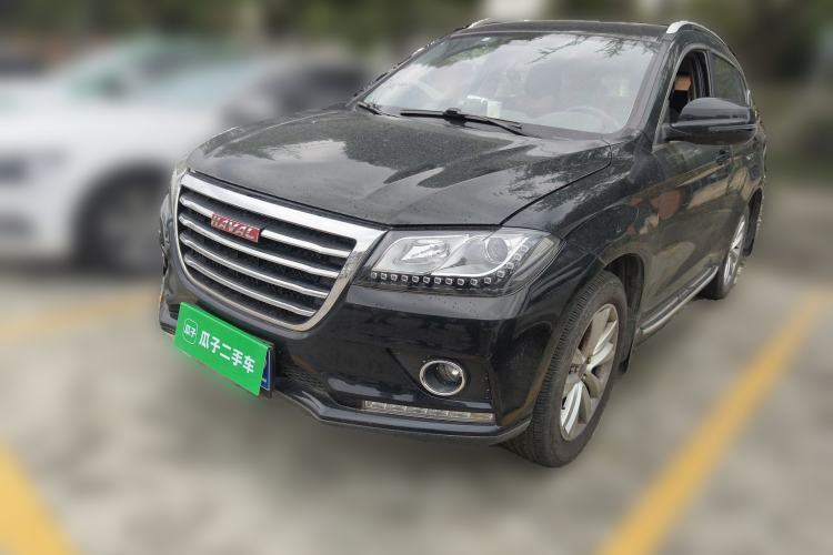 Used Haval H2 2016 Red-Label 1.5T Manual Two-Wheel Drive Luxury Model