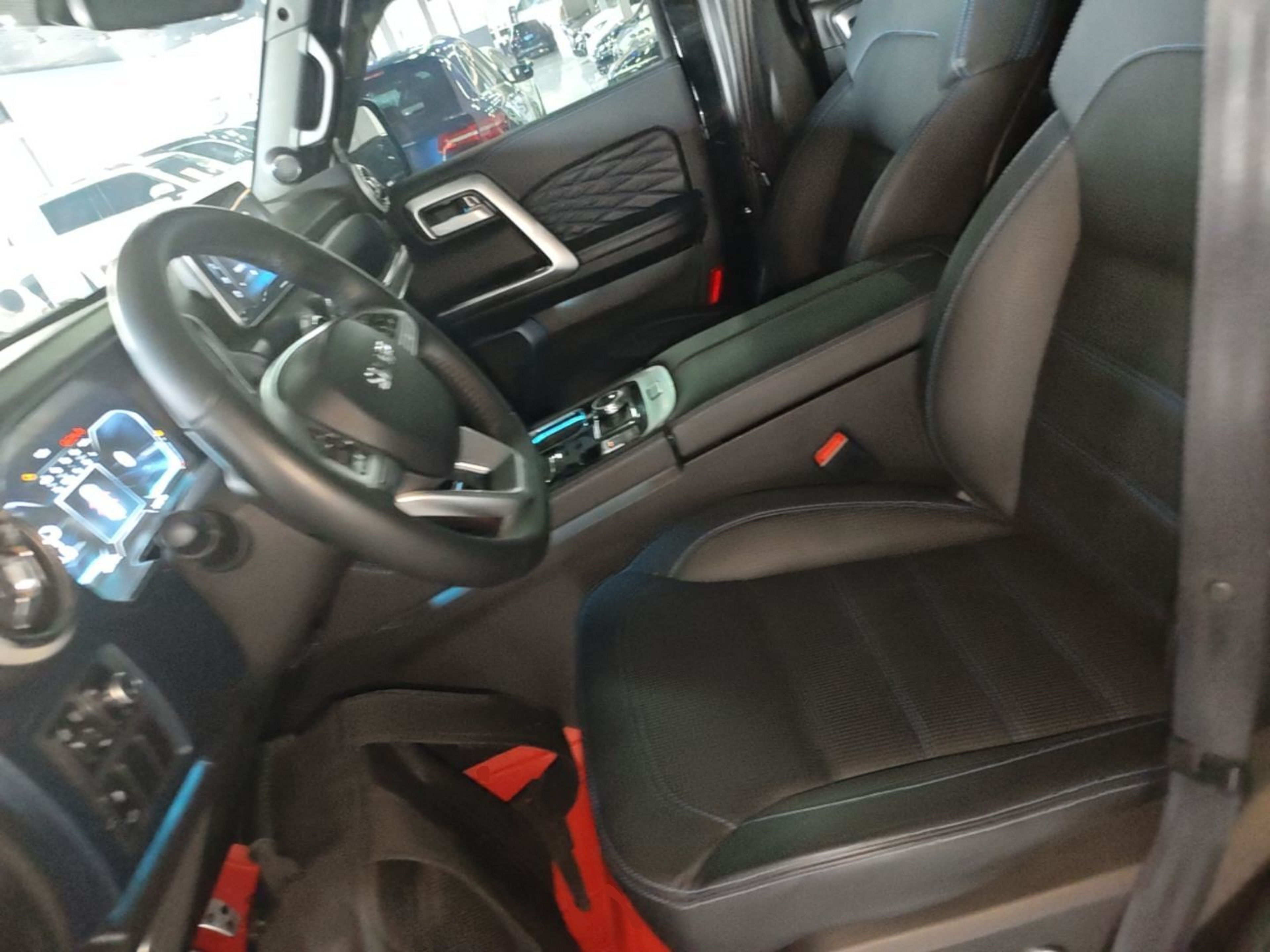 Avant de la voiture