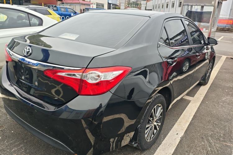 Used Toyota Levin 2016 1.6G CVT Elite Edition