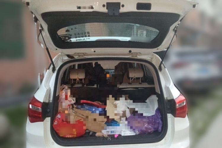 Used CHANGAN CS35 2017 1.6L Automatic Luxury Model
