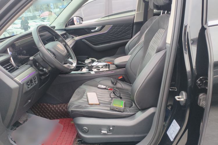 Used Hongqi HS5 2022 Revised Version 2.0T Smart Connect Flagship Edition