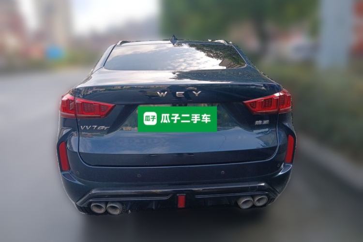 Used Wey VV7 GT 2020 2.0T Flagship Edition
