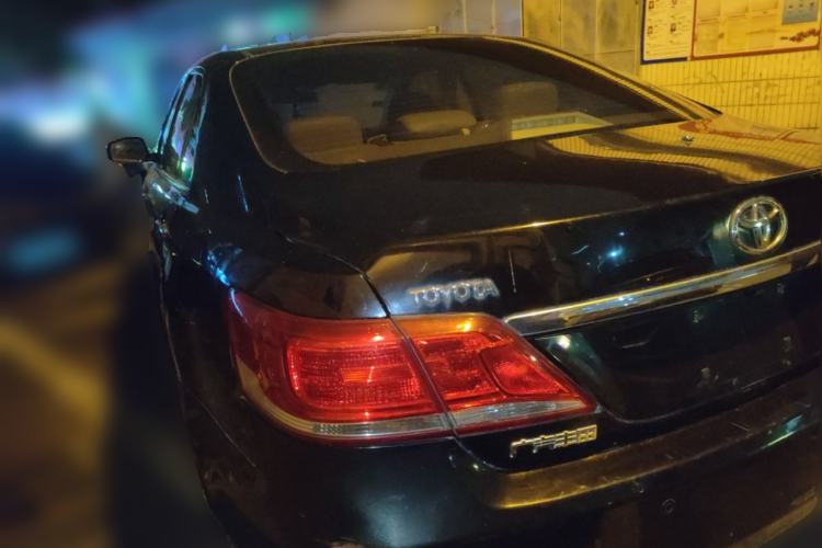 Used Toyota Camry 2012 200E Classic Elite Edition Rear Left 45 Deg