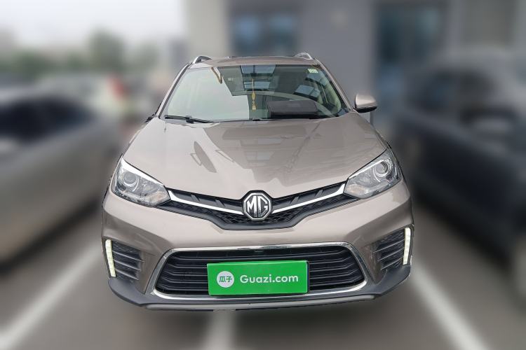 Used MG GS 2017 20T Automatic Prestige Edition Front