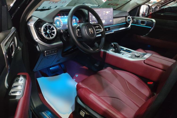 Used Tank 400 New Energy 2024 Hi4-T Off-Road Edition Driver Seat