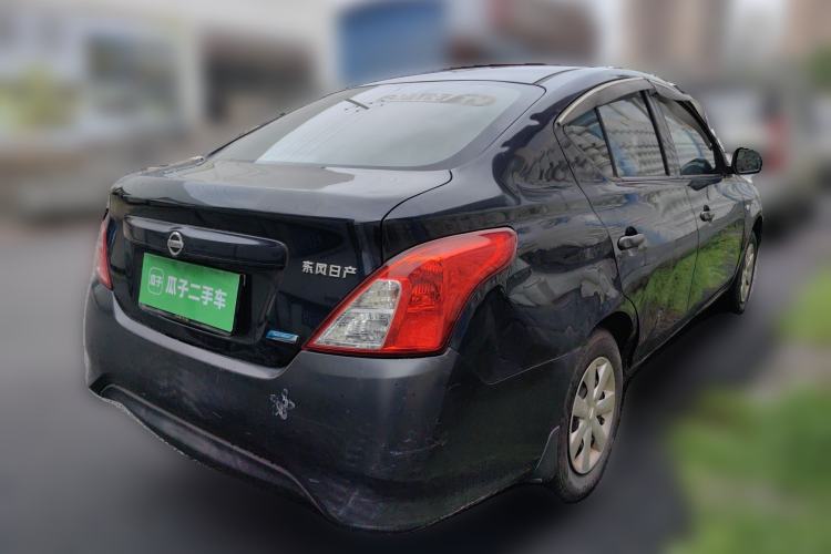 Used Nissan Sunny 2015 1.5XE Manual Comfort Edition Rear Right 45 Deg