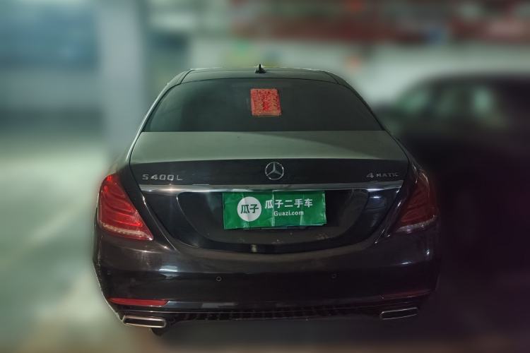 Used Mercedes-Benz S-Class 2014 S 320 L Luxury Model