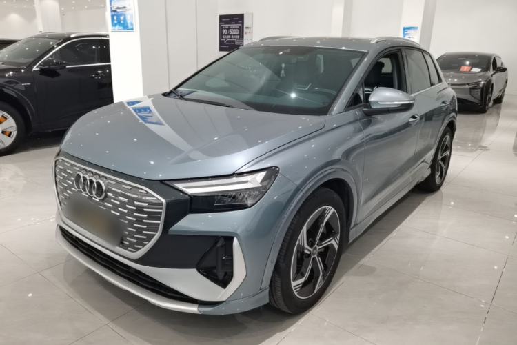 Used Audi Q4 e-tron 2022 40 e-tron Boundary Edition Guazi used car, China used car export, Used car for sale, Used cars, Cheapest cars for sale