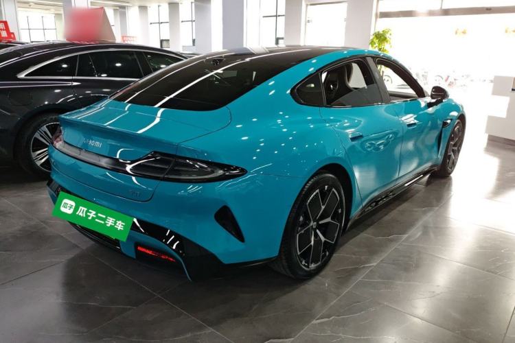 Used Xiaomi Auto SU7 2024 Rear-Drive Long-Range Intelligent Driving Version Rear Right 45 Deg