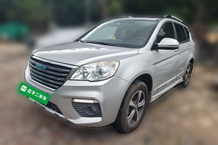 Used Haval H6 2017 Classic Edition 1.5T Manual Two-Wheel Drive Urban Model