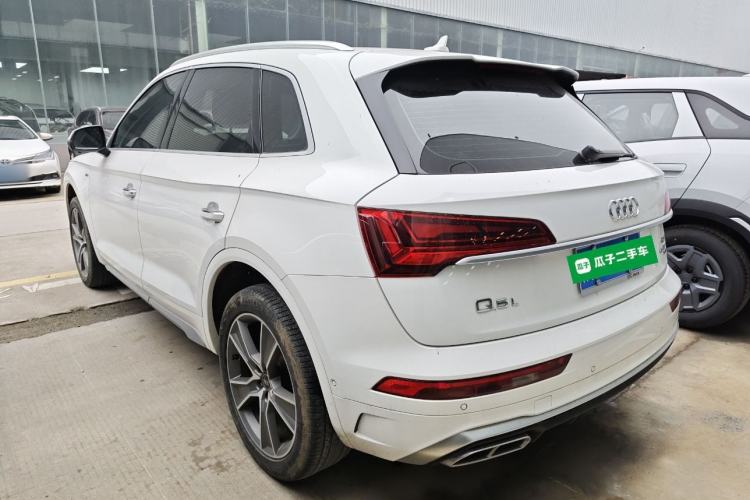 Used Audi Q5L 2022 Updated 45T Luxury Dynamic Version Rear Left 45 Deg