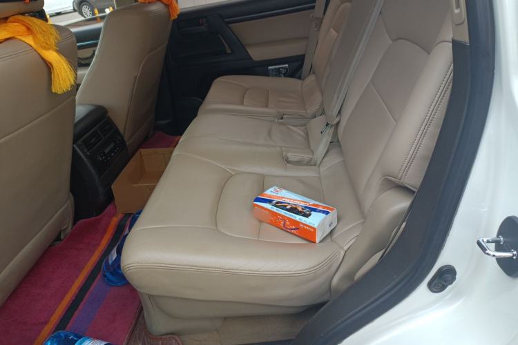 Used Toyota Land Cruiser  Left Rear Seat