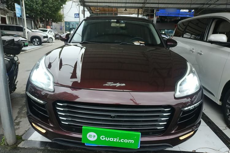 Used Zotye SR9 2017 2.0T Automatic Ultimate Edition
