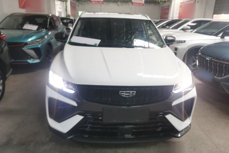Used Geely Auto Coolray 2023 1.5T DCT Platinum Edition Front