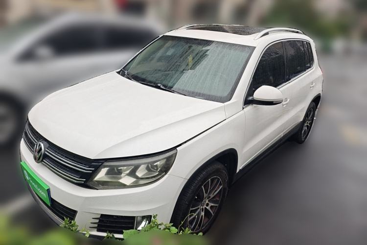 Used Volkswagen Tiguan L 2013 1.8TSI Automatic Two-Wheel Drive Luxury Model