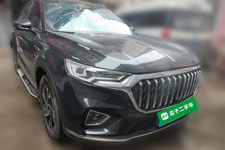 Used Hongqi HS5 2022 Revised Version 2.0T Smart Connect Flagship Edition
