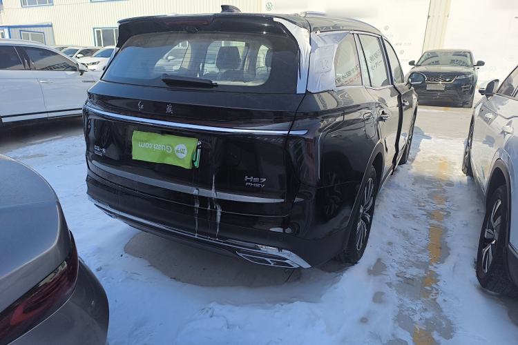 Used Hongqi HS7 PHEV 2025 Model 2.0T PHEV Four-Wheel Drive 2 Million Units Commemorative Edition 6-Seater