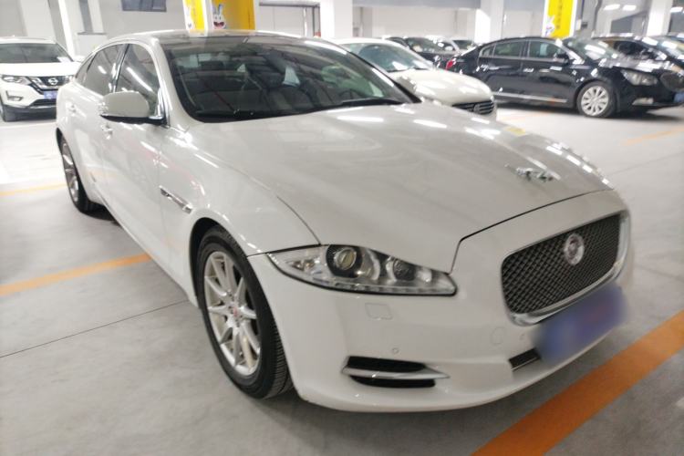 Used Jaguar XJ 2014 XJL 2.0T Two-Wheel-Drive Elegant Business Edition