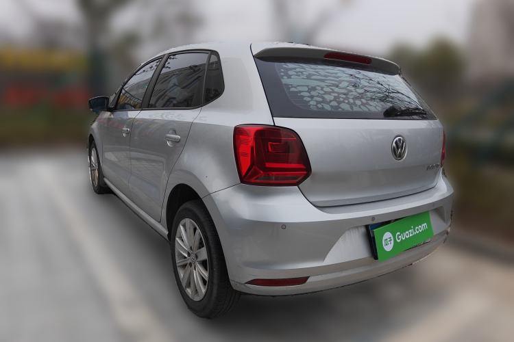 Used Volkswagen Polo 2014 1.6L Automatic Comfort Edition Rear Left 45 Deg