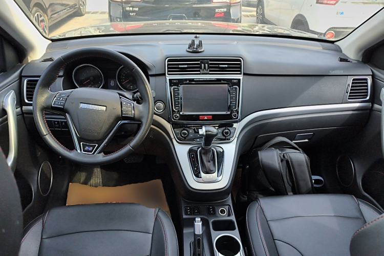 Used Haval H6 2017 Blue Label Sport Edition 1.5T Automatic Two-Wheel Drive Luxury Model
