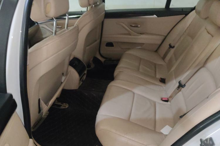 Used BMW 5 Series 2012 523Li Leading Model Left Rear Seat