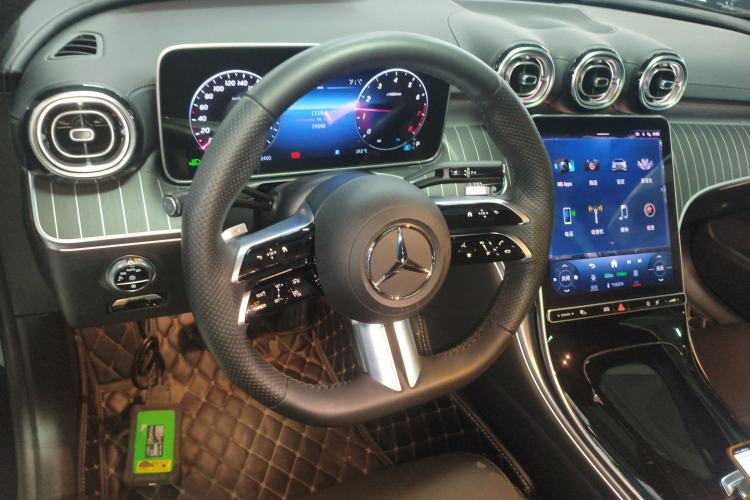 Used Mercedes-Benz C-Class 2023 C 260 L Bright Night Sports Edition
