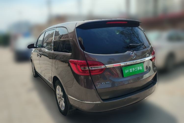 Used Buick GL8 2017 25S Prestige Version China V Standard Rear Left 45 Deg