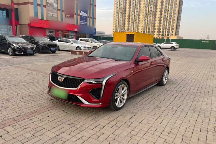 Used Cadillac CT4 2020 28T Fashion Edition