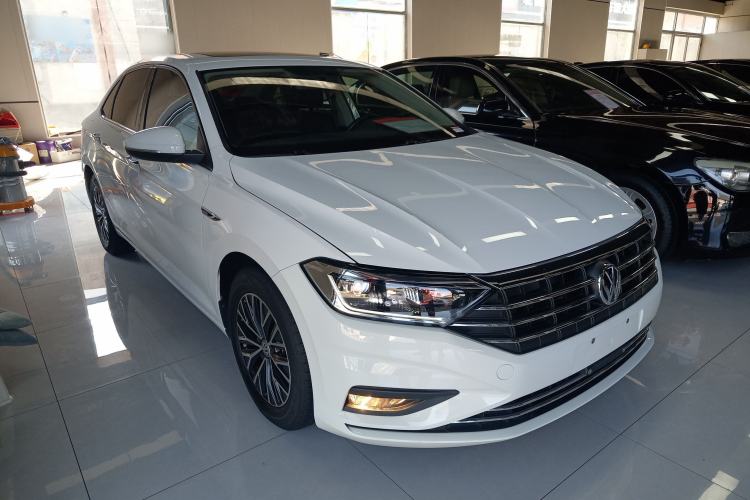 Used Volkswagen Sagitar 2020 280TSI DSG Comfort Version China VI Standard Front Right 45 Deg