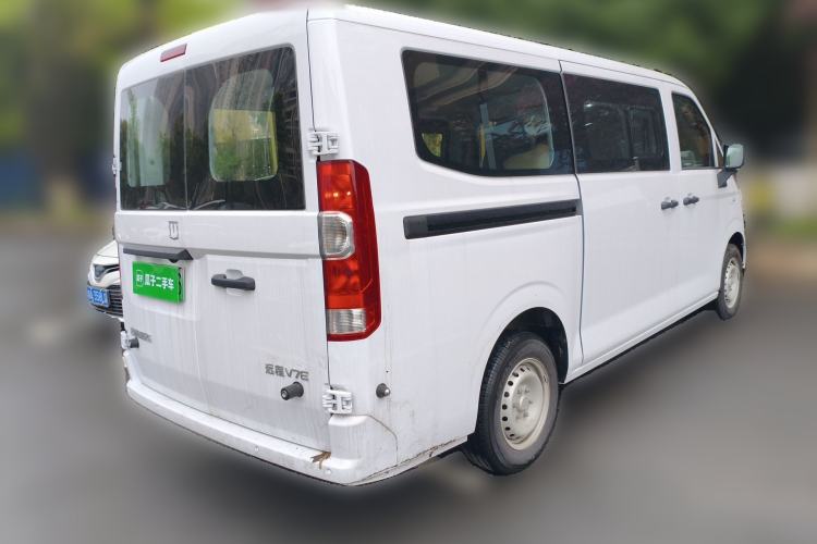 Used Farizon Xingxiang V 2025 Star Enjoy V7E Smart Edition Xuanwu 51.4 kWh Rear Right 45 Deg
