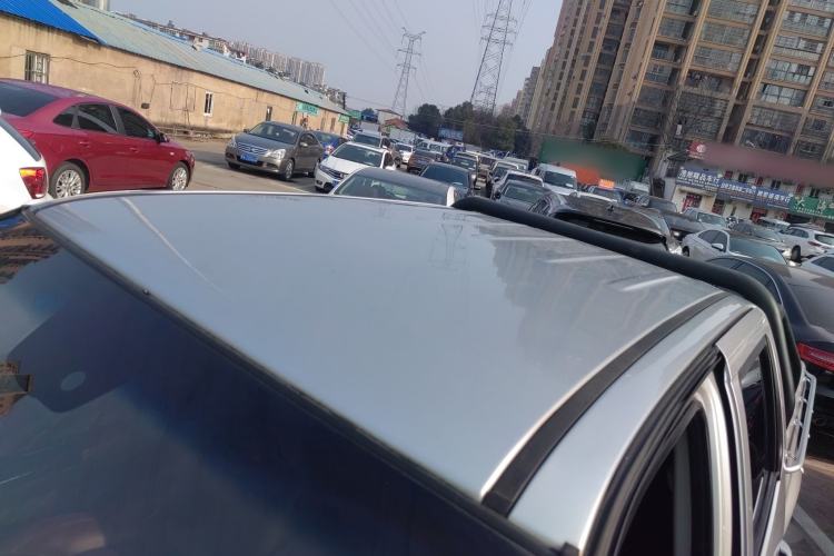 Used Great Wall Wingle 7 2019 2.0T Diesel Two-Wheel Drive Value Edition China VI Standard Big Double Cab GW4D20M