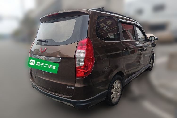 Used Wuling Hongguang 2014 1.5L S Standard Version