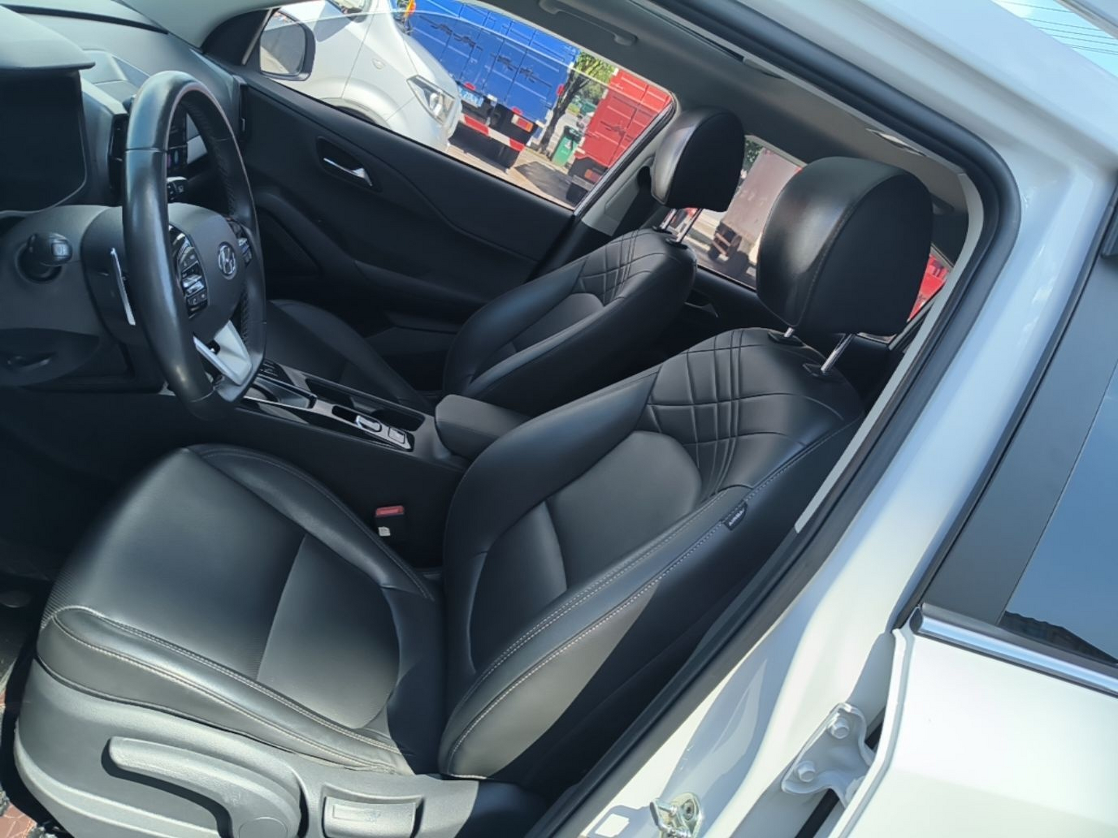 Interior delantero