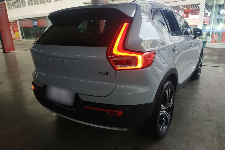 Used Volvo XC40 2021 T4 Four-Wheel Drive Smart Luxury Edition