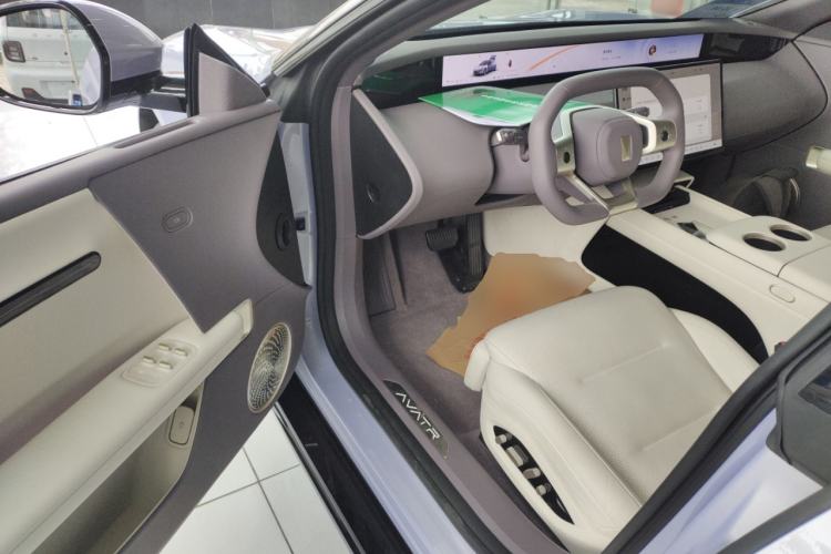 Used Avatr 06 2025 Pro Range-Extended Edition Driver Seat