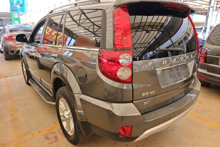 Used Haval H5 Classic 2016 Classic Edition 2.0T Manual 4x4 Prestige Model