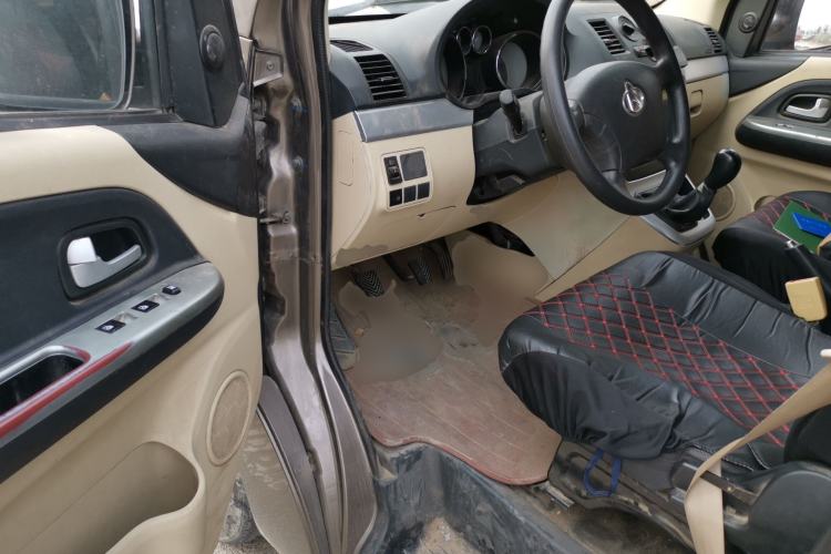 Used Chana Ruixing M90 2018 2.0L Value-Added High-Roof Double-Door 6-Seater 4G94S
