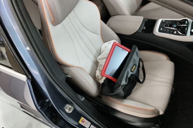 Used BYD Song Pro New Energy 2023 Champion Edition DM-i 71KM Beyond Model Right Front Seat